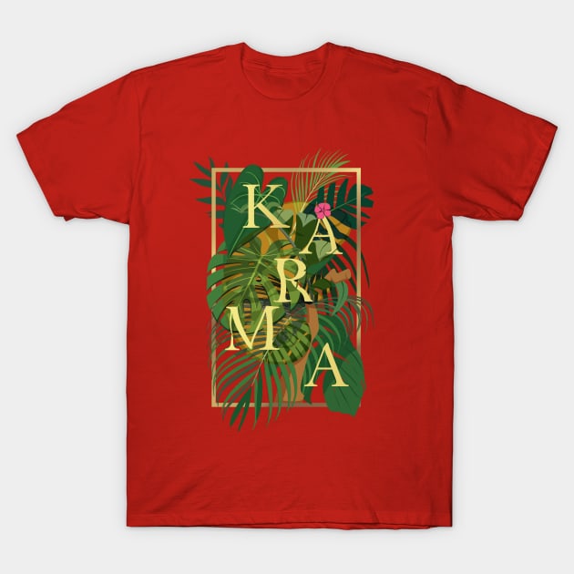 Colors of Karma T-Shirt by pulptart